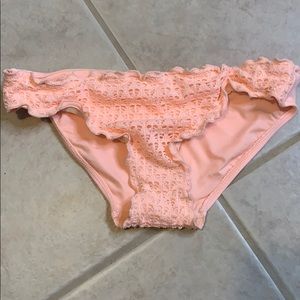 Seafolly pink bikini bottom